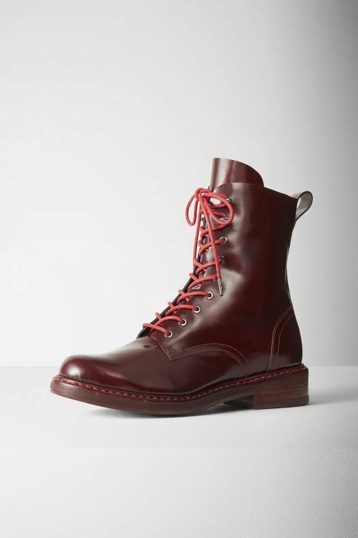 Rag & Bone - Emil Combat Boot - Bordeaux - 35 / 5