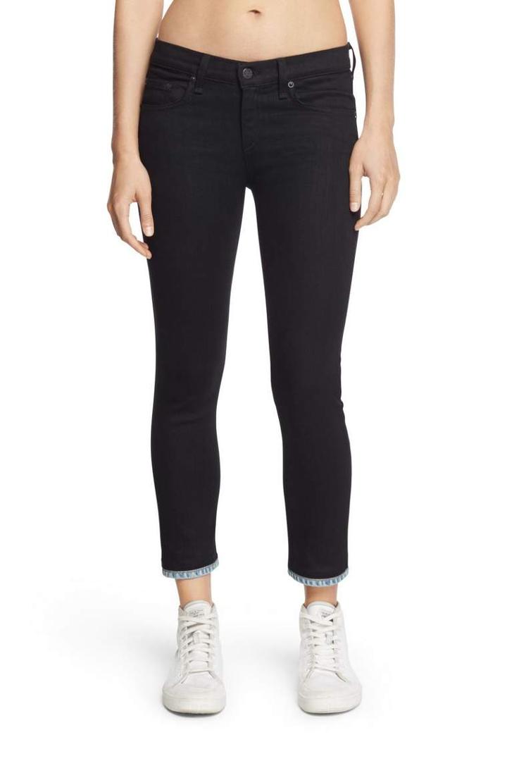 Rag & Bone - Crop - Black Bucquet - 23