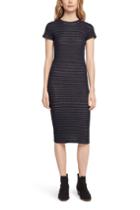 Rag & Bone - Keaton Dress - Navy/ Grey - Xxs