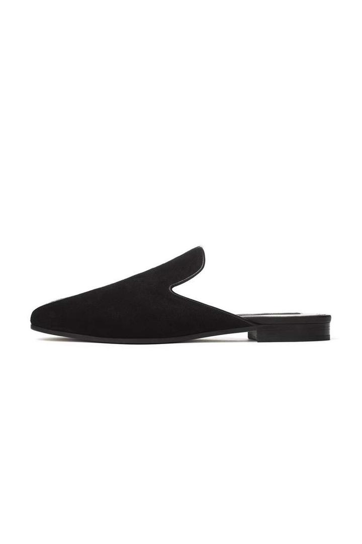 Rag & Bone - Savoy Loafer - Black Suede - 35 / 5