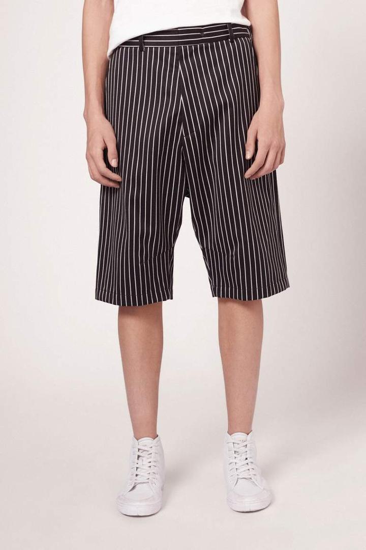 Rag & Bone - Smith Short - Black/white - 28