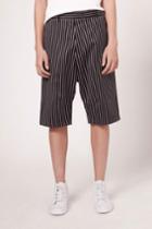 Rag & Bone - Smith Short - Black/white - 28