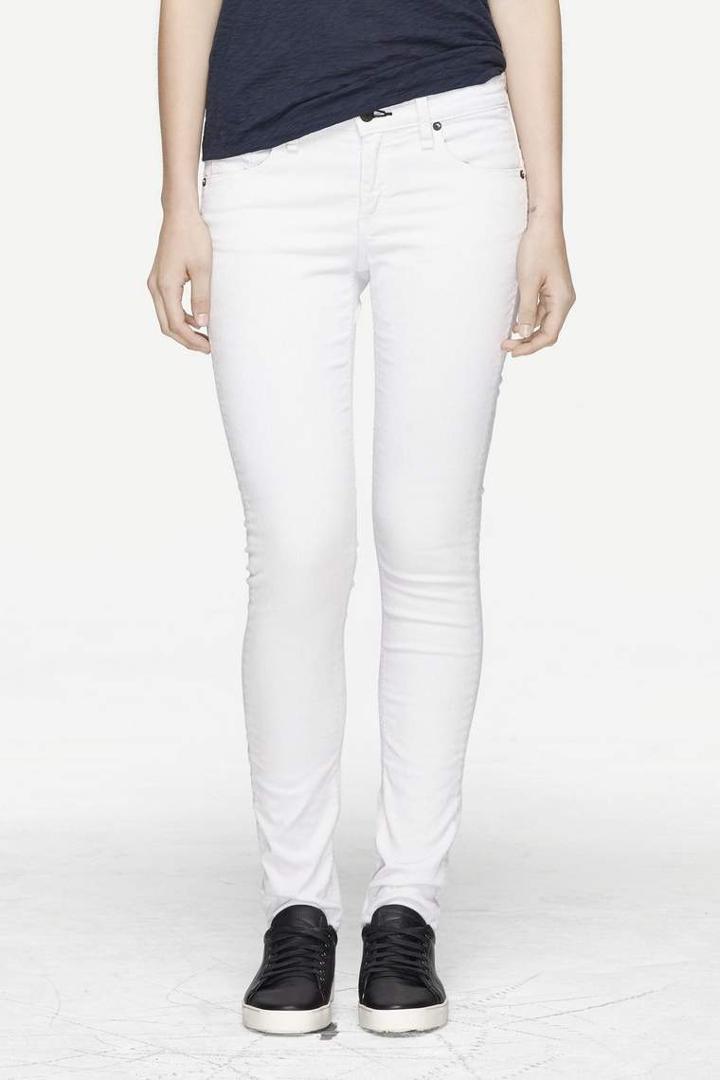 Rag & Bone - Skinny - Winter White - 23