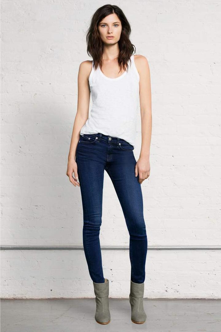 Rag & Bone - High Rise Skinny - Woodford - 23