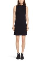 Rag & Bone - Hudson Shift Dress - Black - Xxs