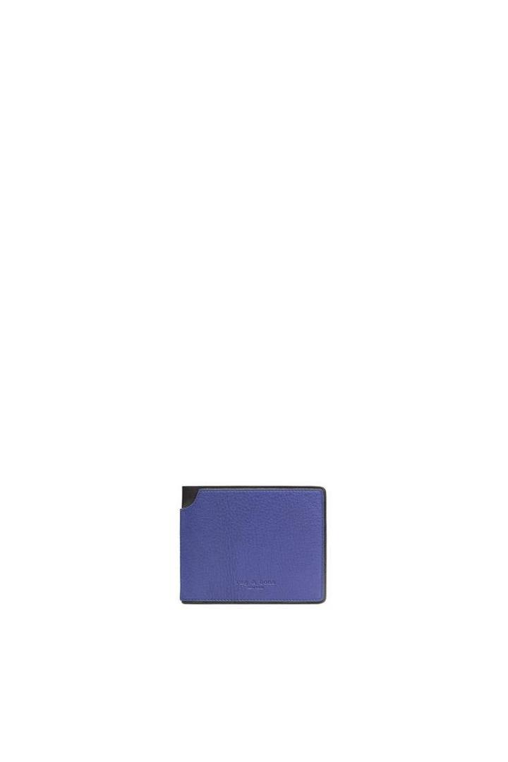 Rag & Bone - Billfold Wallet - Cobalt - One Size