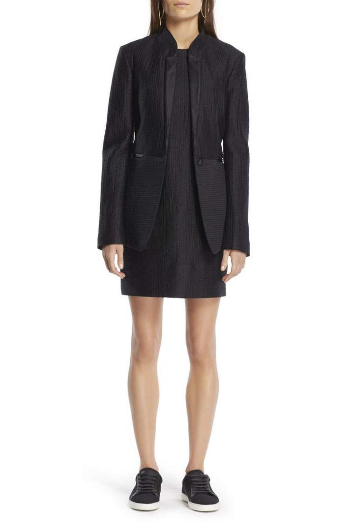Rag & Bone - Quilted Fern Blazer - Dark Navy - 00
