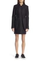 Rag & Bone - Quilted Fern Blazer - Dark Navy - 00