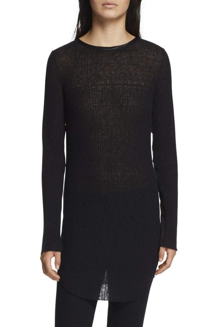 Rag & Bone - Marisol Tunic - Black - Xxs
