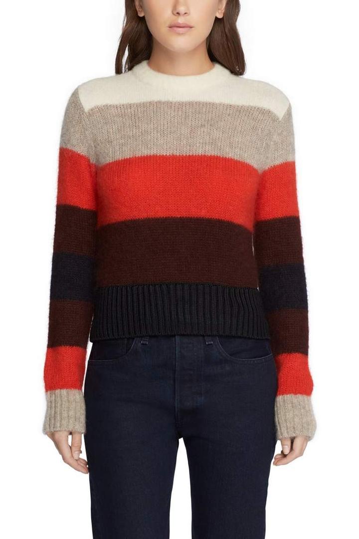 Rag & Bone - Britton Pullover - Ivory - Xxs