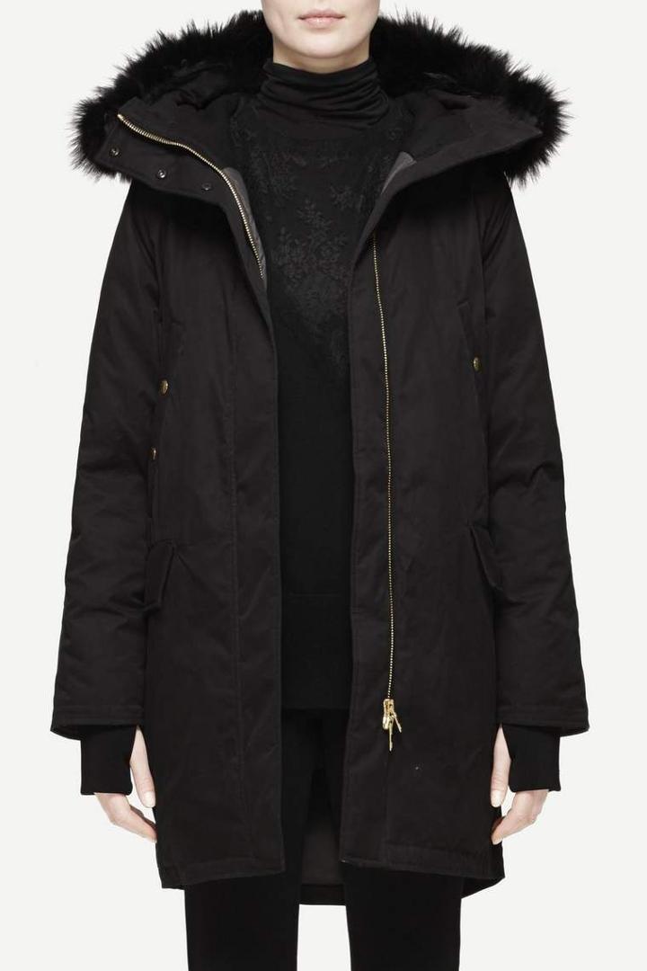 Rag & Bone - Coldweather Parka - Black - Xxs