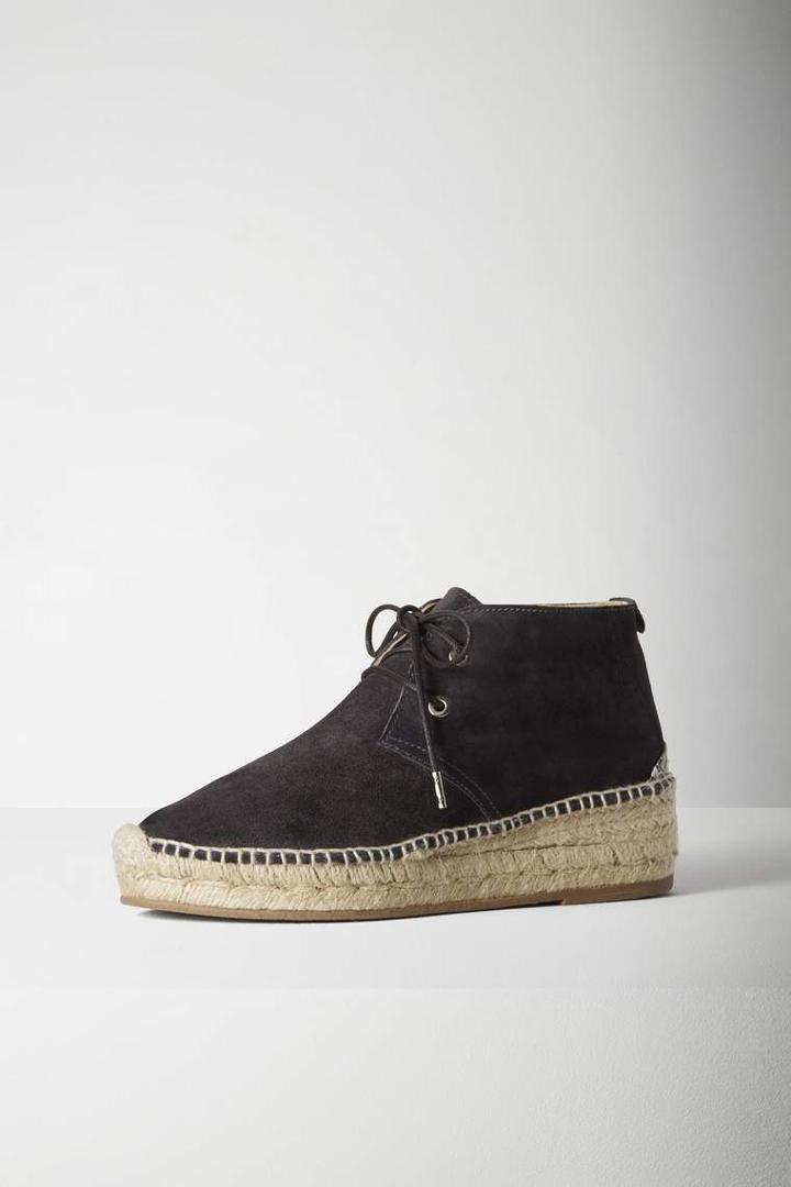 Rag & Bone - Geneva Espadrille - Asphalt - 35 / 5