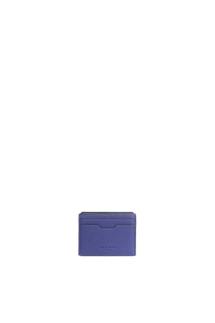 Rag & Bone - Card Case - Cobalt - One Size