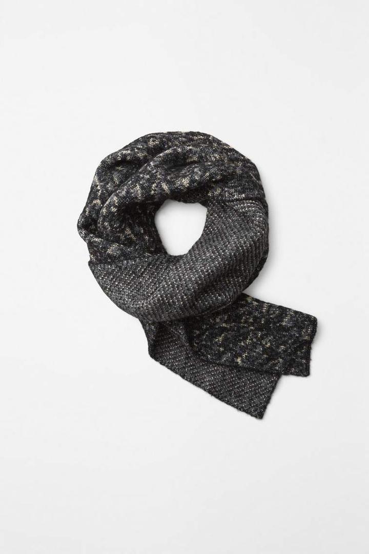 Rag & Bone - Scarlett Scarf - Black - One Size