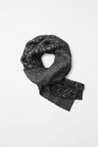 Rag & Bone - Scarlett Scarf - Black - One Size