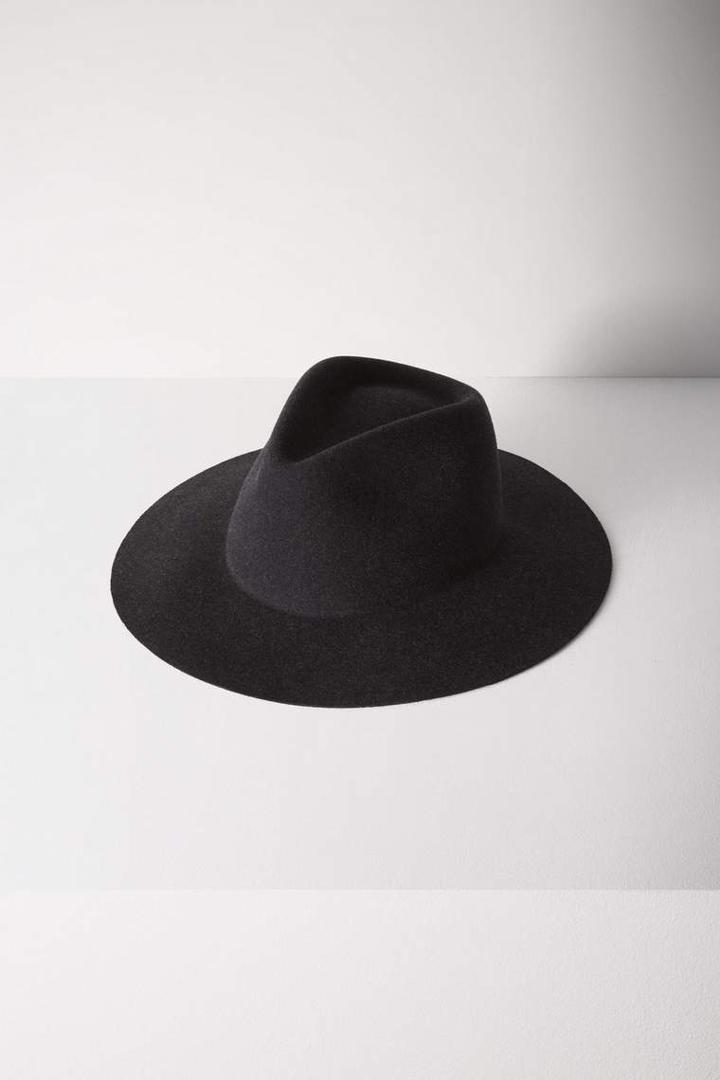 Rag & Bone - Range Fedora - Charcoal - S