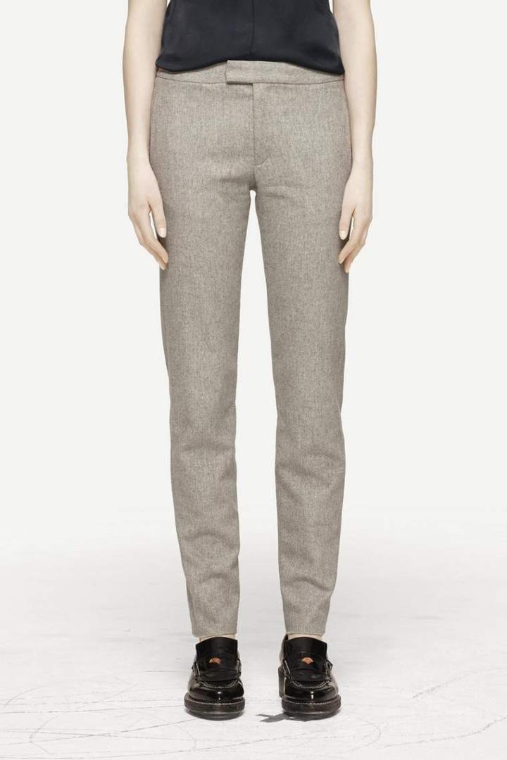Rag & Bone - Winnie Pant - Light Charcoal Grey - 00