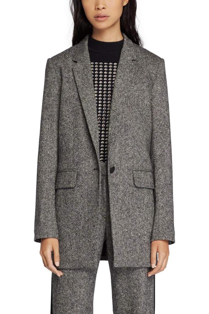 Rag & Bone - Ronin Blazer - Black/ White - 00