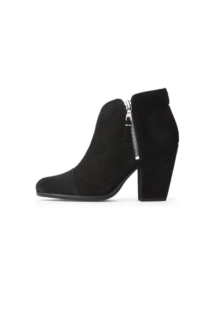 Rag & Bone - Margot Boot - Black Suede - 35 / 5