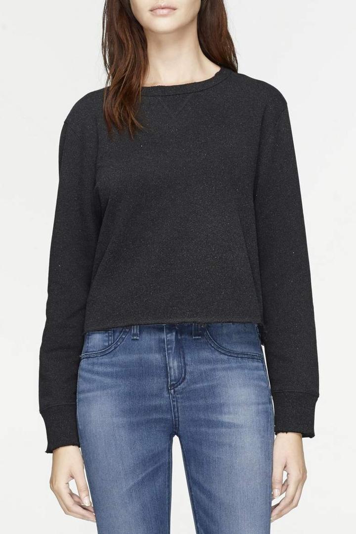 Rag & Bone - Pier Sweatshirt - Black - Xxs
