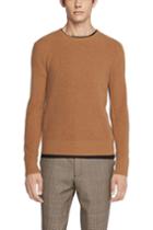 Rag & Bone - Kaden Cashmere Crew - Camel - Xs