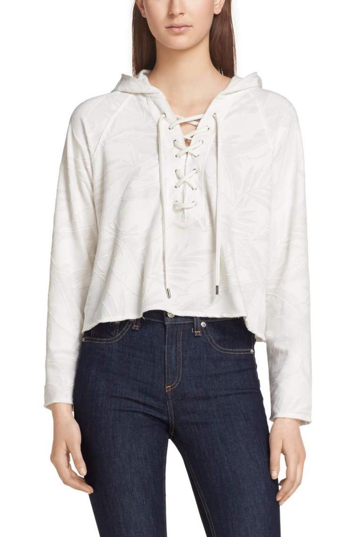 Rag & Bone - Palm Cover Up - Blanc - Xxs