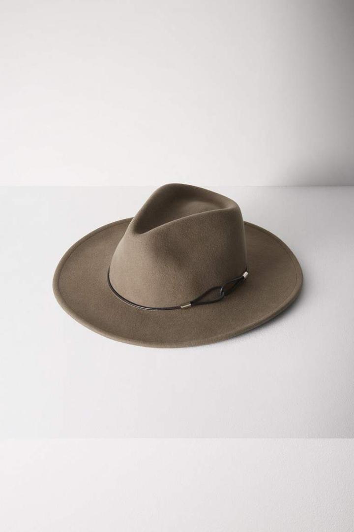 Rag & Bone - Dakota Hat - Almond - S