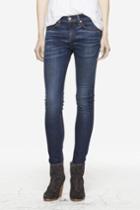 Rag & Bone - High Rise Skinny - Clean Kingsbury - 23