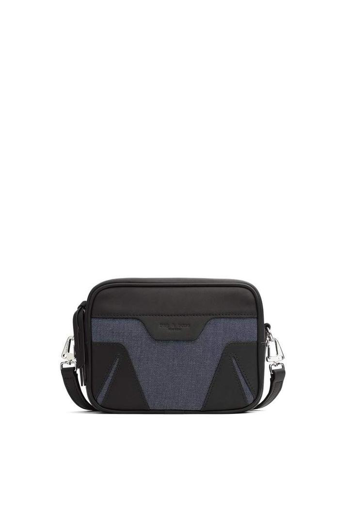 Rag & Bone - Mini Flight Camera Bag - Indigo Denim - One Size