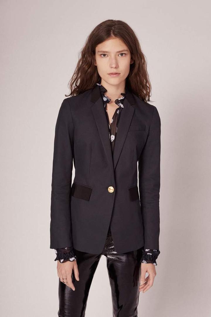Rag & Bone - Windsor Blazer - Navy - 0