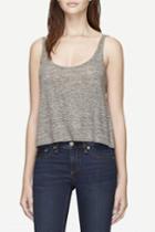 Rag & Bone - Cody Tank - Medium Heather Grey - Xxs
