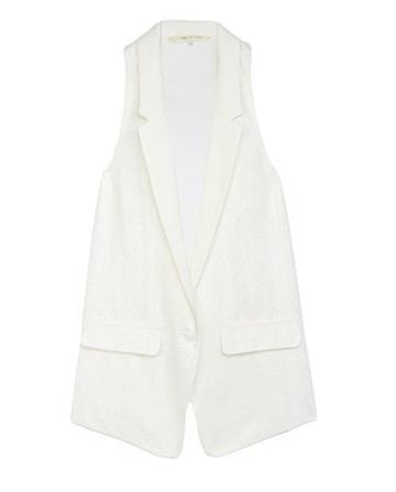 Rag & Bone - White Ines Vest