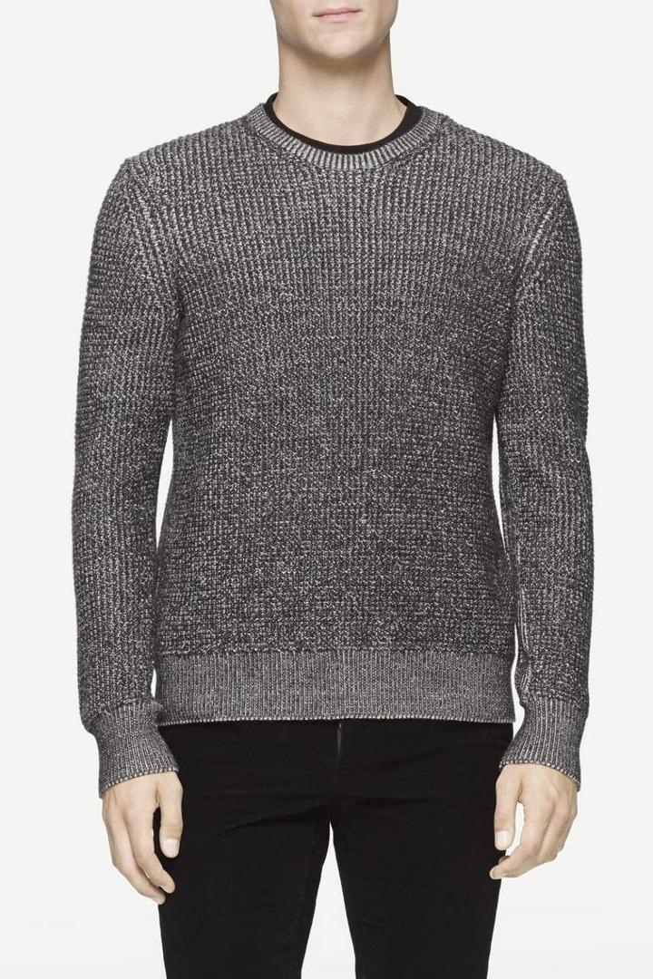 Rag & Bone - Vincent Crew - Black - Xs