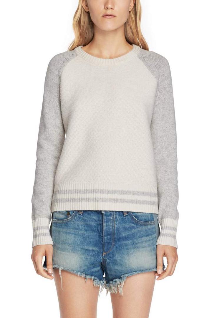 Rag & Bone - Jana Pullover - Ivory - Xxs