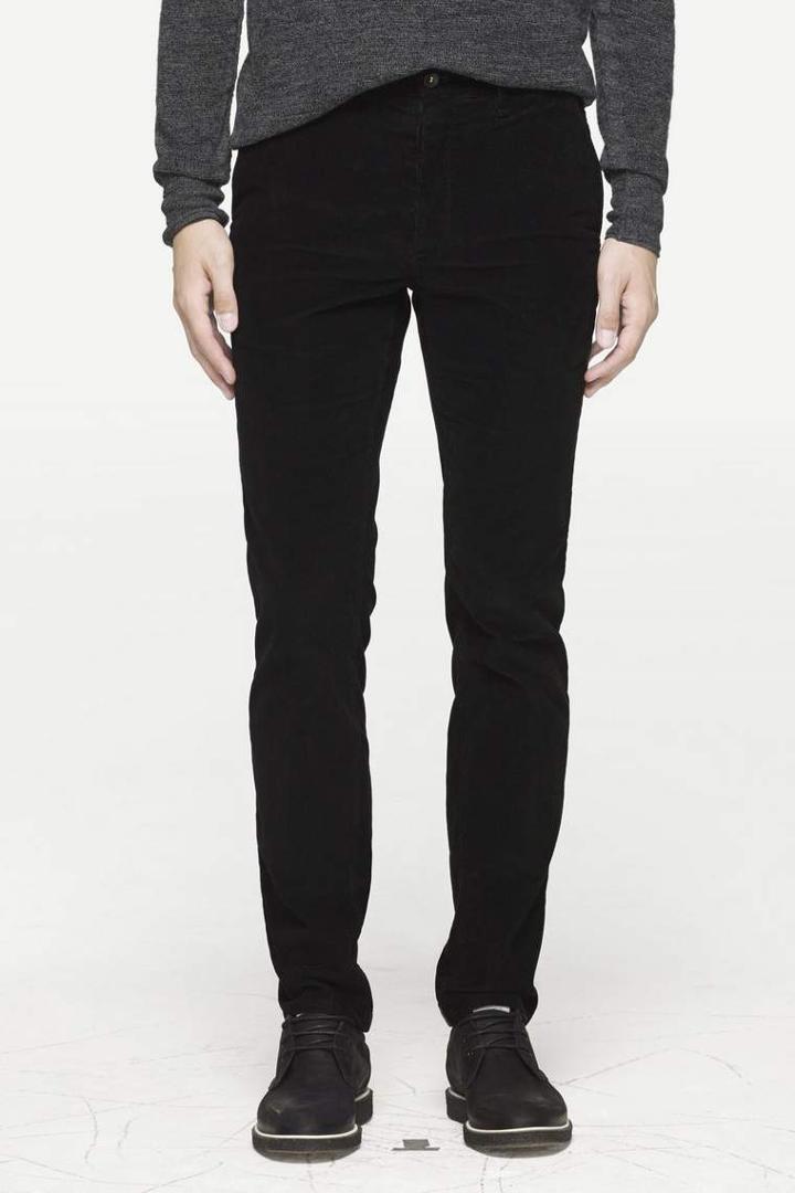 Rag & Bone - Race Drainpipe Trouser - Black - 29