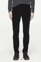 Rag & Bone - Race Drainpipe Trouser - Black - 29