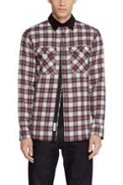 Rag & Bone - Jack Shirt - Blue/red Plaid - Xs