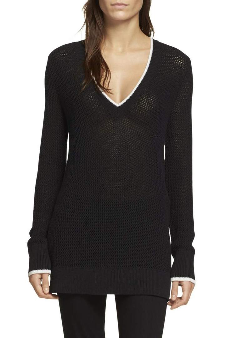 Rag & Bone - Elizabeth V-neck - 001 - Xxs