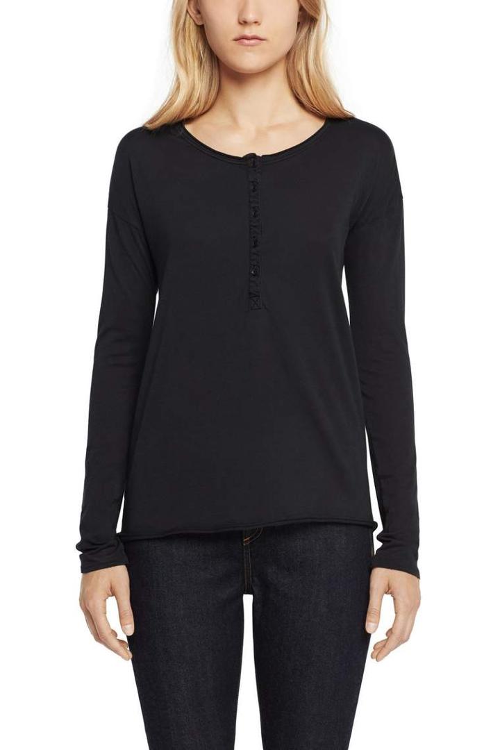 Rag & Bone - Slacker Henley - Washed Black - Xxs