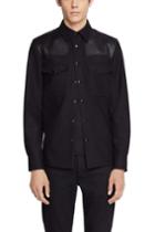 Rag & Bone - Key Shirt Jacket - Black - Xs