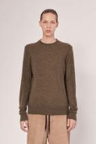 Rag & Bone - Mason Crew - Army Green - Xs