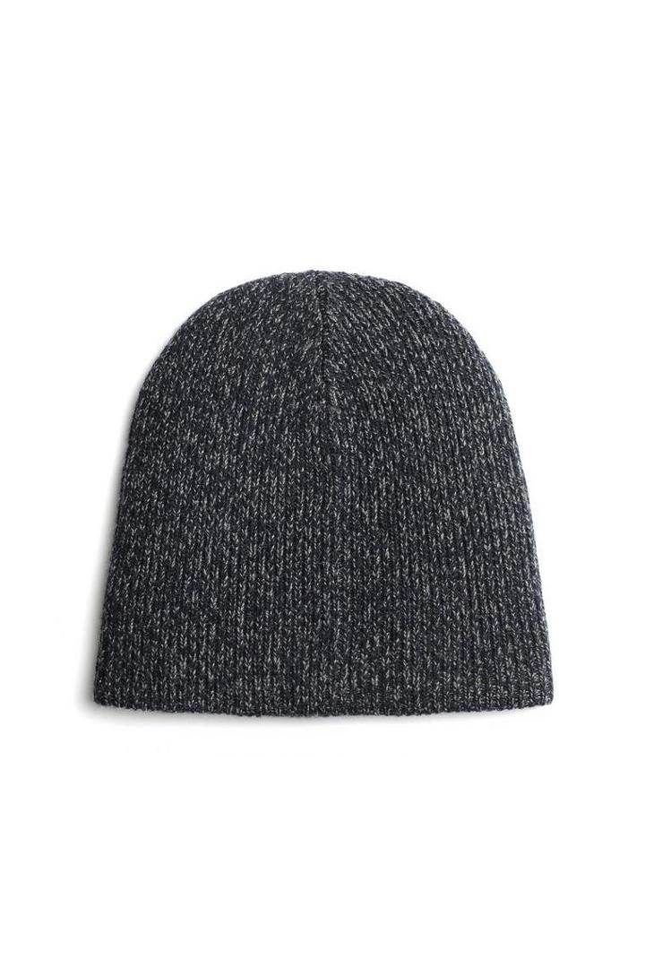 Rag & Bone - Francesca Cashmere Beanie - Navy - One Size