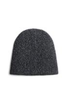 Rag & Bone - Francesca Cashmere Beanie - Navy - One Size