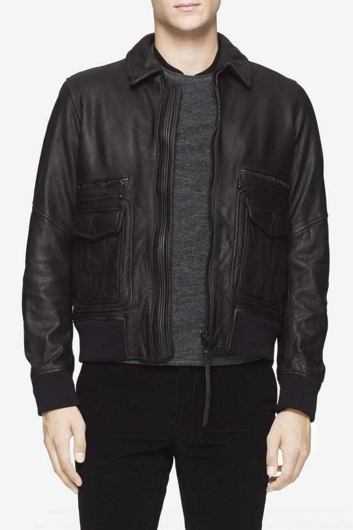 Rag & Bone - Aviator Jacket - Black - S