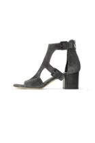Rag & Bone - Matteo Block Heel - Asphalt Suede - 35 / 5