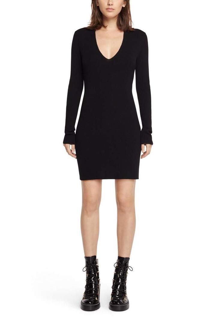 Rag & Bone - Natasha Cashmere Dress - Black - Xxs