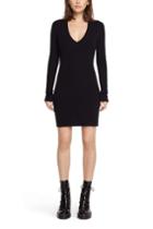 Rag & Bone - Natasha Cashmere Dress - Black - Xxs