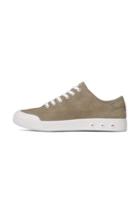 Rag & Bone - Womens Standard Issue Lace Up - Stone Suede - 35 / 5