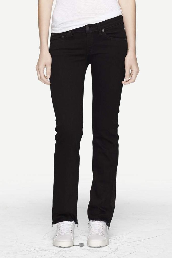 Rag & Bone - Straight Leg - Black Coal - 23