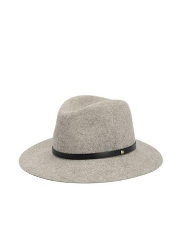 Rag & Bone - Floppy Brim Fedora - Natural Blend